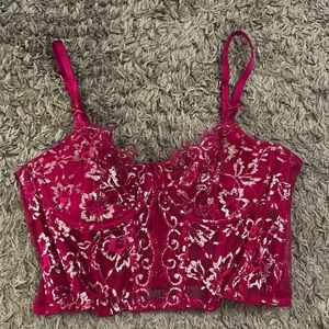 Victoria’s Secret Lacy Corset
